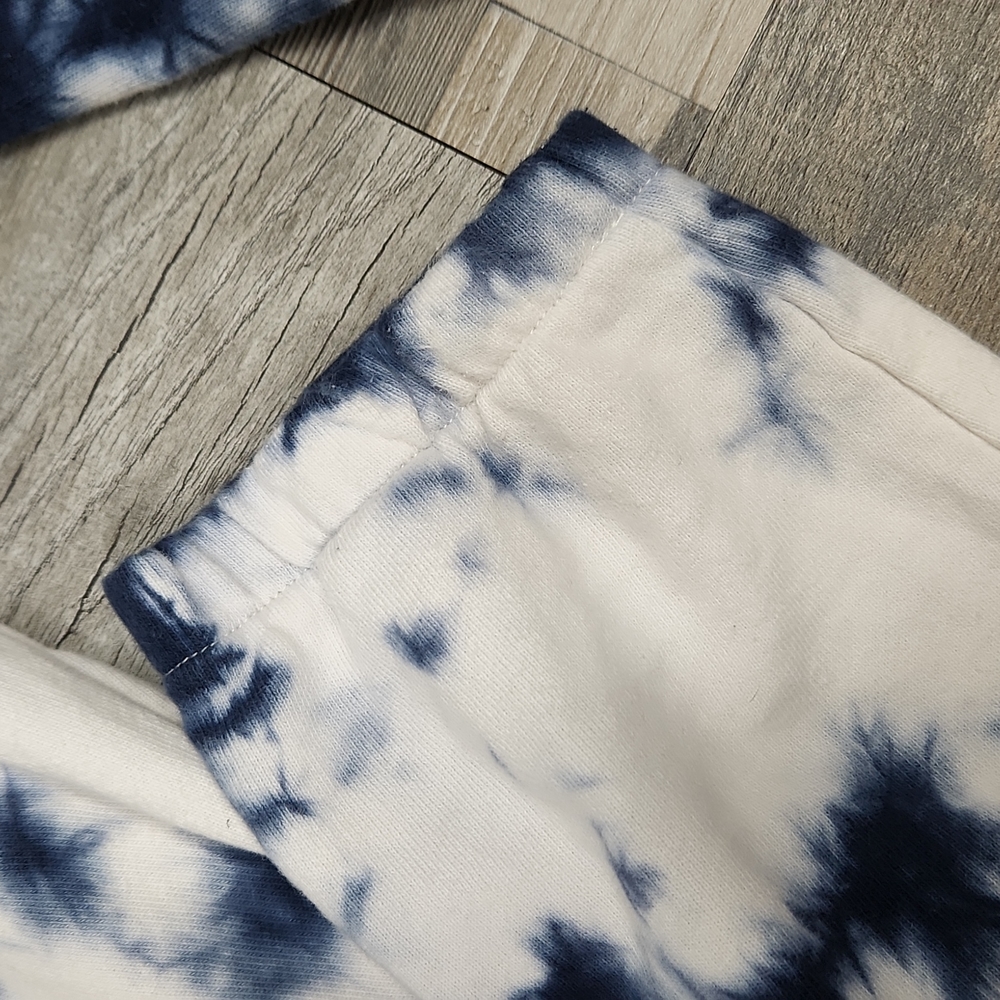 P.J. Salvage Blue Tie-Dye Jogger Pants - Picture 5 of 6